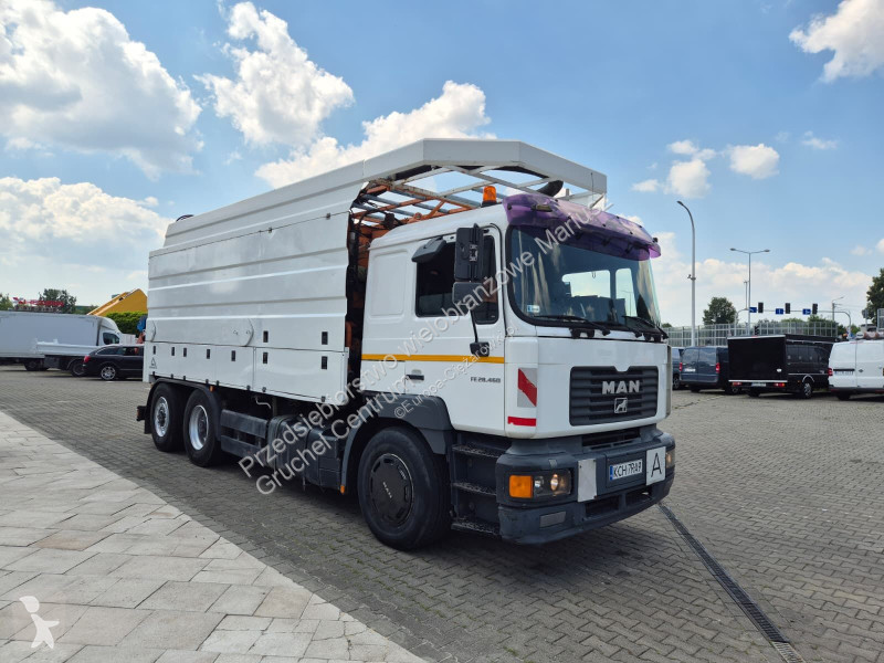 شاحنة MAN FE 28.460 / ASSMANN TYP 229 / WUKO /...