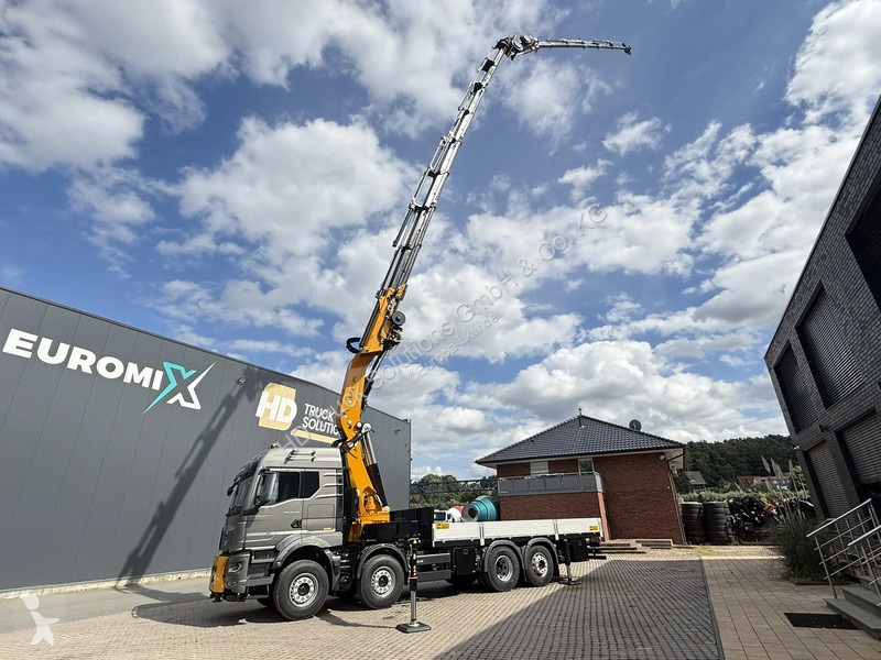 شاحنة MAN 35.520  35.520 8X2 Hiab EFFER 955-8s...
