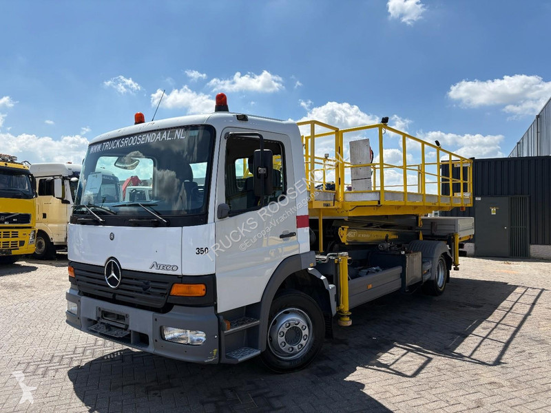 Camion Mercedes 1318 + 10 METER HEIGHT +...