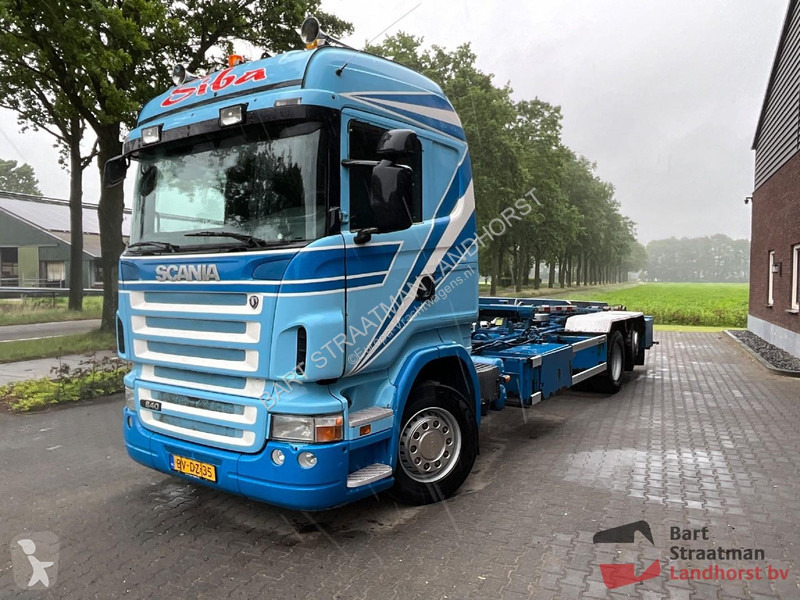 Lastbil Scania 480 B 6X2*4 highline met 24t HTS...