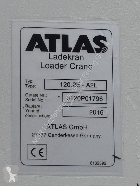 شاحنة Mercedes 2541 6X2 Abroller Meiller mit...