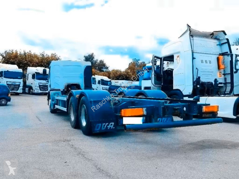 شاحنة Renault 320dci*Schaltgetriebe*Langschassi*