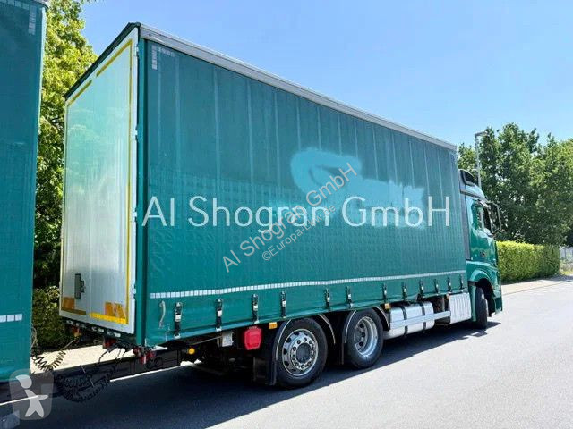 شاحنة Mercedes 2545 6x2/Retarder/Eu6/Komplettzug