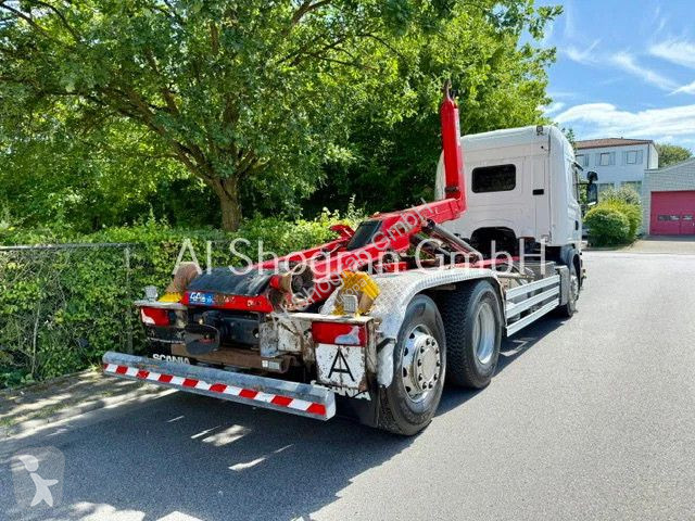 شاحنة Scania R450 6x2/Hiab...