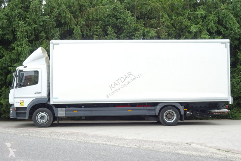 Камион Mercedes 1218 Euro 6 tylko 272 tys.km!...
