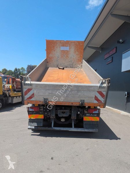 Camion MAN 28.400 / 6X4 + Lenkachse / E 5