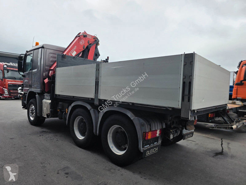 Lastbil Mercedes 2860 V8 6X4 / wechsel...