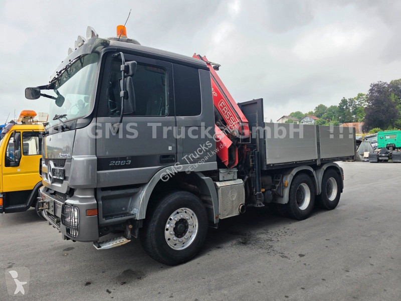 شاحنة Mercedes 2860 V8 6X4 / wechsel...
