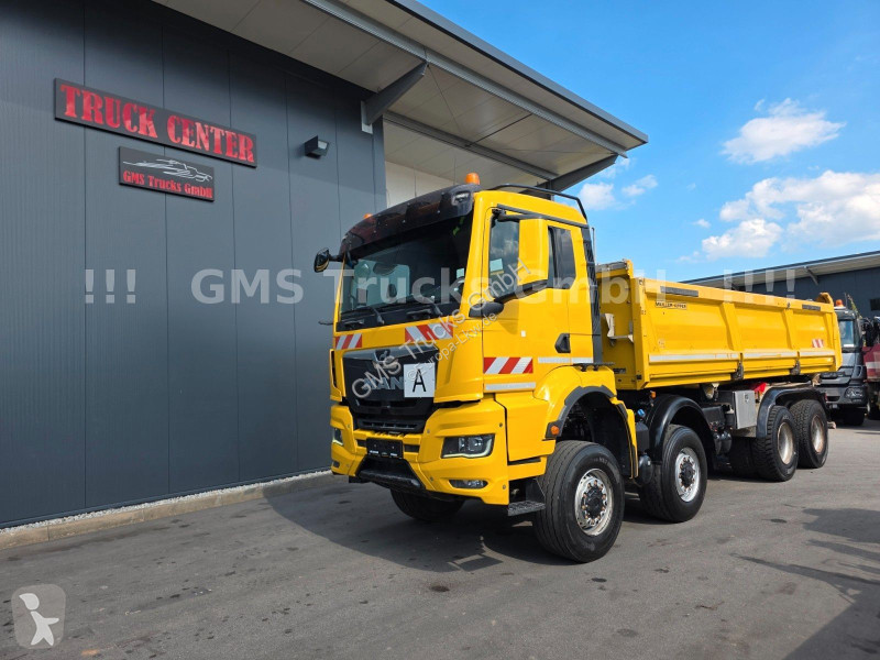 شاحنة MAN 35.470 BB / 8X6 / Meiller Bordmatik