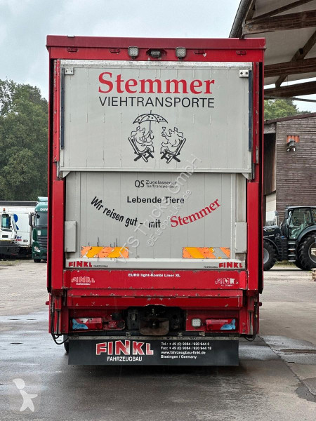 شاحنة MAN TGX 3.Stock FINKL /Hubdach/Tränke/Waage