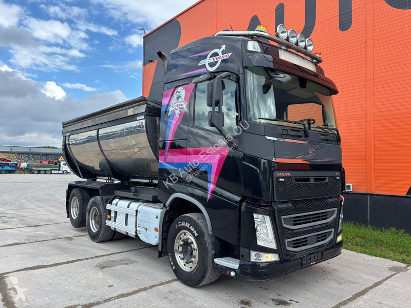 Camion Volvo 540 6x2 RETARDER / BOX L=5088 mm