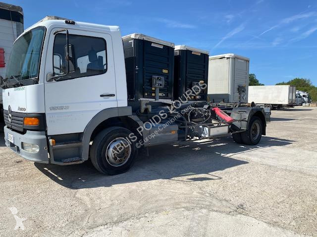 Camion Mercedes 1823