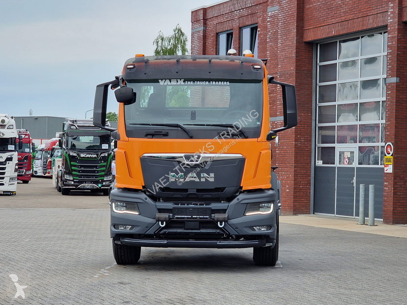 شاحنة MAN 26.520 6x2*4 - NEW - PTO/Hydraulic -...