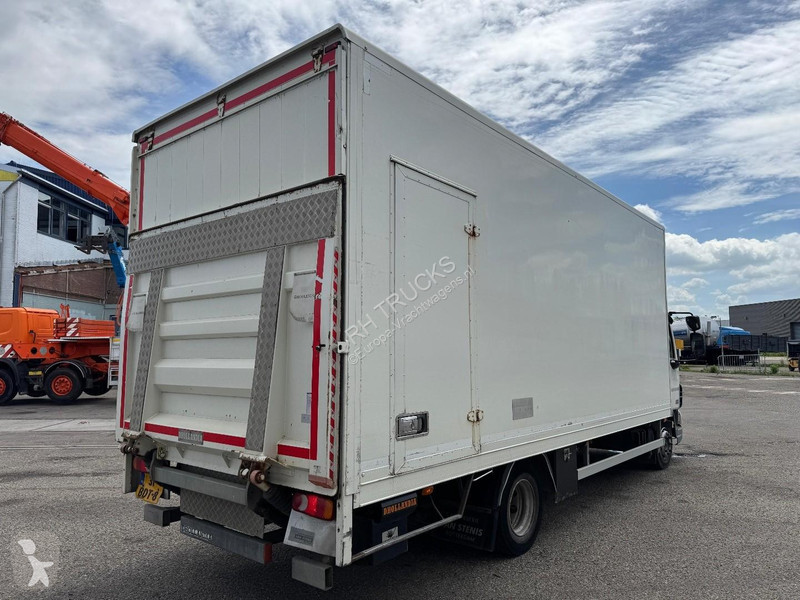 شاحنة DAF 46.210 4X2 EURO 5 - BOX INSIDE: 6,55 M
