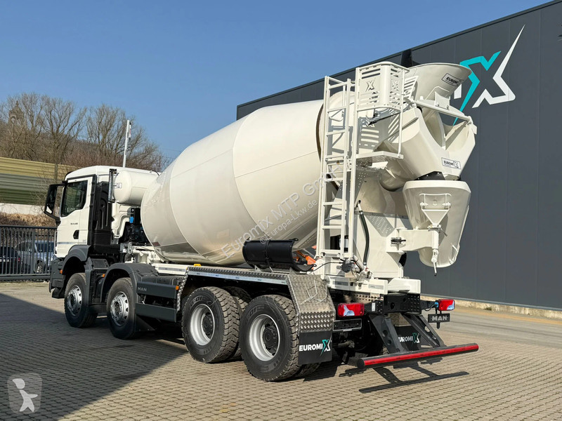 Camion MAN TGS 41400 MAN TGS 41.400 8x4 Euro 2...