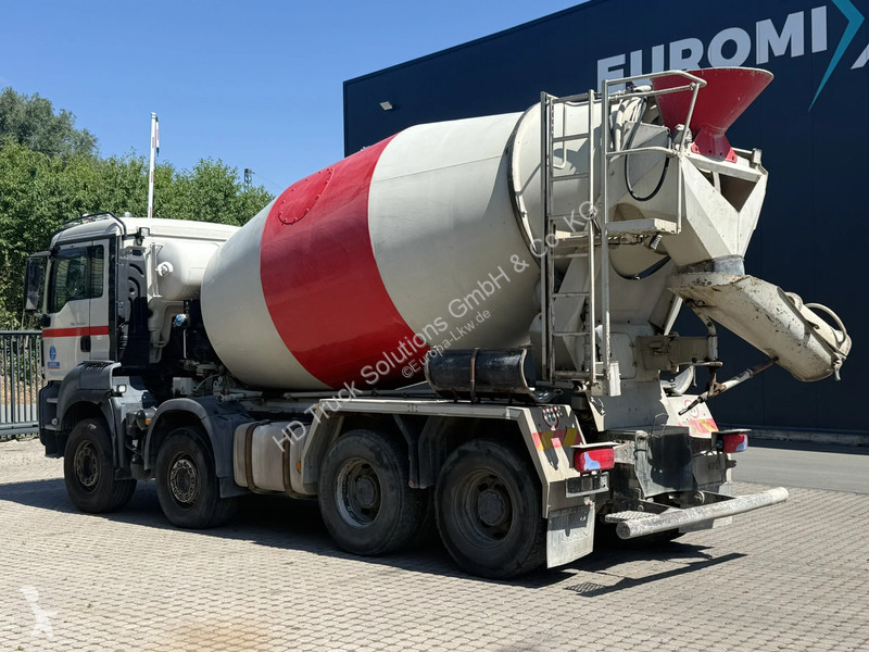 Betonárske zariadenie MAN 35.500 MAN  35.500...