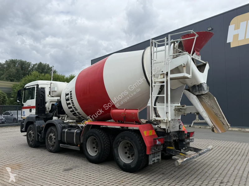 Betonárske zariadenie MAN TGS 32400 MAN TGS...