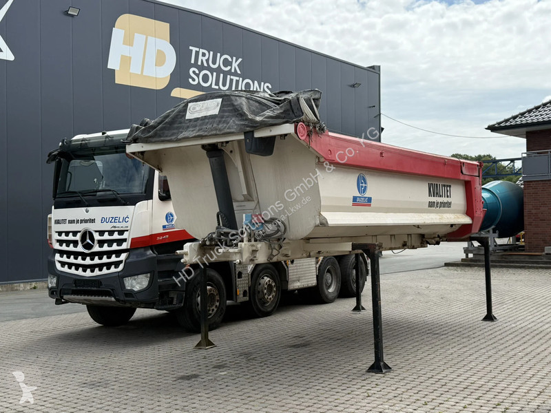 Betonárske zariadenie Mercedes 3243...