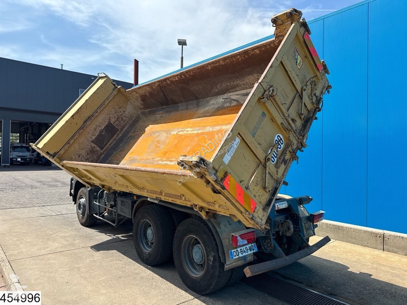 شاحنة MAN 26 350 6x4, Steel suspension, Manual,...