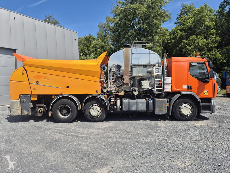 شاحنة Renault 440 PATA - SECMAIR CHIPSEALER 440...
