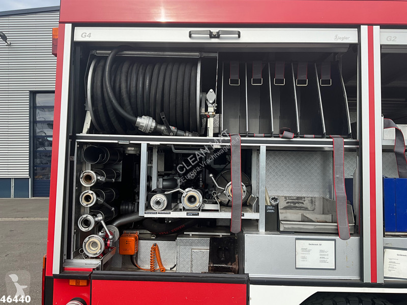 شاحنة Mercedes 918 4x4 ZIEGLER Brandweer /...
