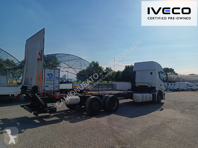 شاحنة Iveco Stralis IVECO STRAILS AS260S42YFS/CM