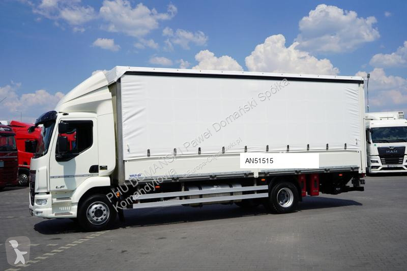 شاحنة DAF LF / 260 / E 6 / ACC / BURTOFIRANKA +...