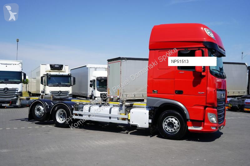 شاحنة DAF XF / 480 / ACC / EURO 6 / SSC / BDF /...