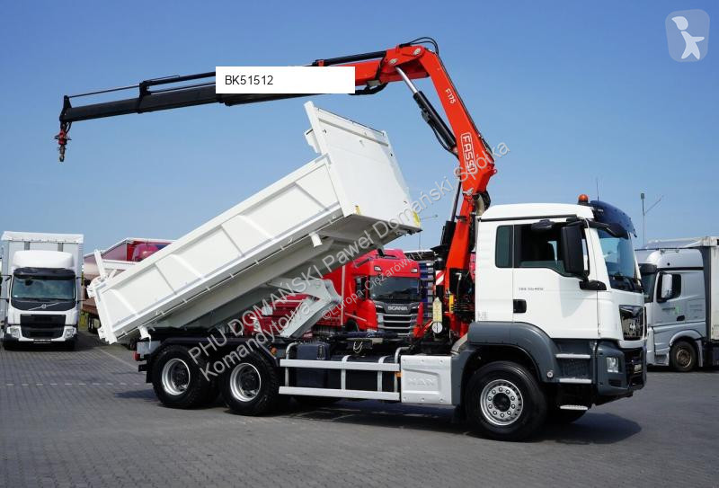 Camión MAN F 155