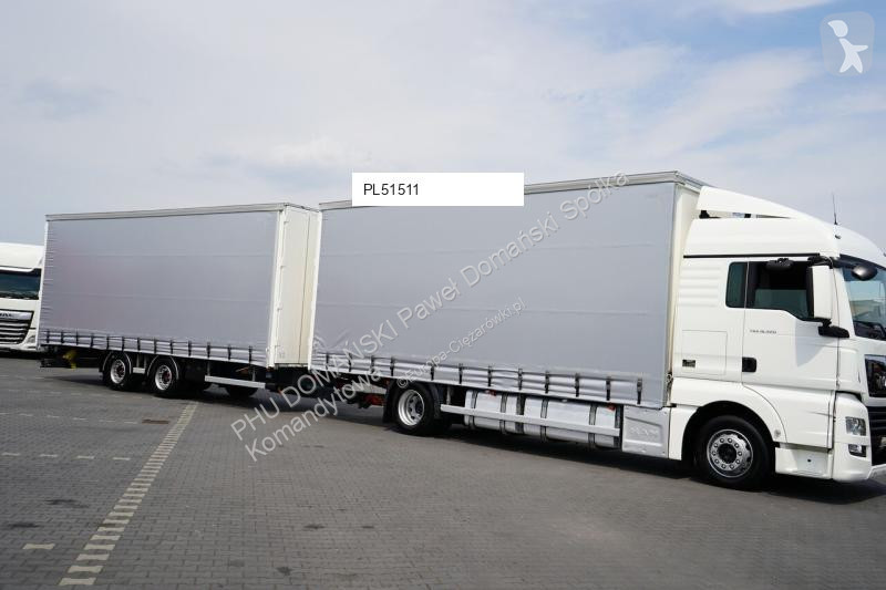 شاحنة MAN TGX / 18.420 / E 6 / XLX / ZESTAW...