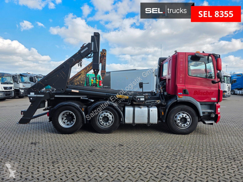 شاحنة DAF 85460 / Palfinger PAK 18 H /...