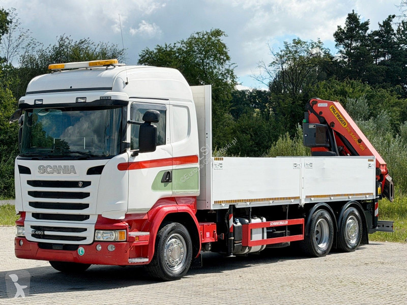 شاحنة Scania R 450 * K 34002-SH B + FUNK *...