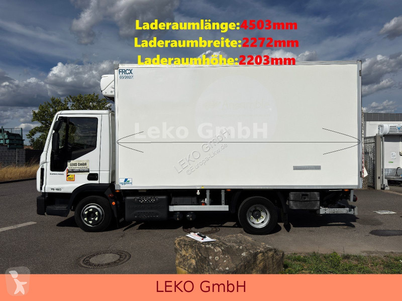 شاحنة Iveco 75 E 160 Mit Xarios 600 Bis -29°C