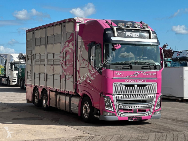 شاحنة Volvo 650 6x2 2.Stock Pezzaioli...