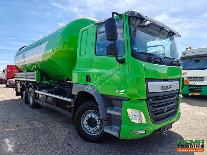 شاحنة DAF 440 FAN 6x2/4 SpaceCab Euro6 -...