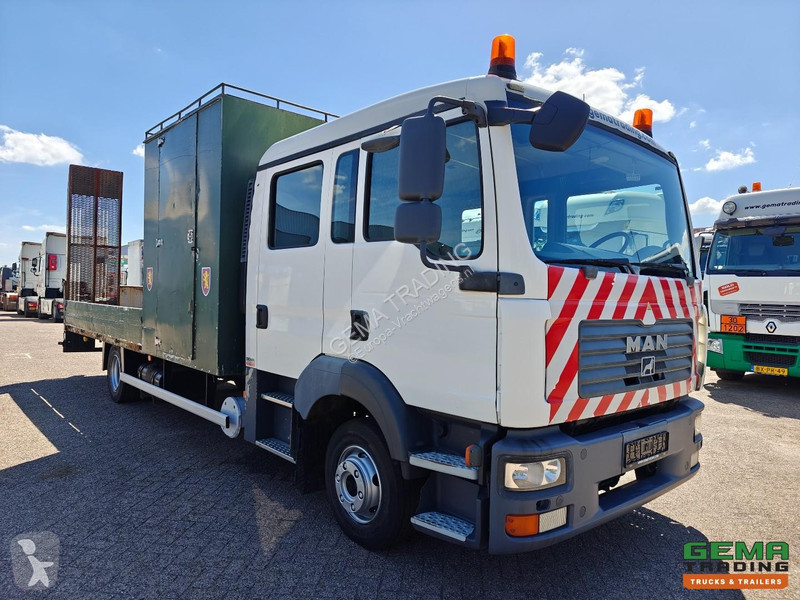 شاحنة MAN 12.210 4x2 DOKA Euro4 - Open Load Bed...