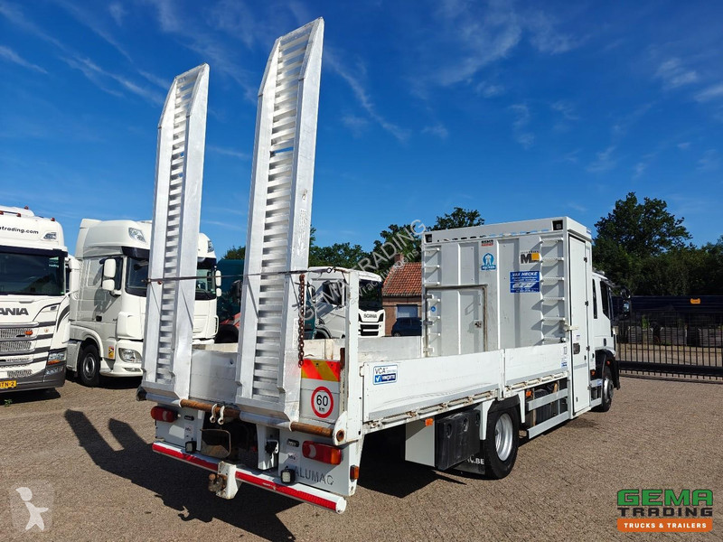 شاحنة Iveco 140E25 EuroCargo 4x2 Double Cab...