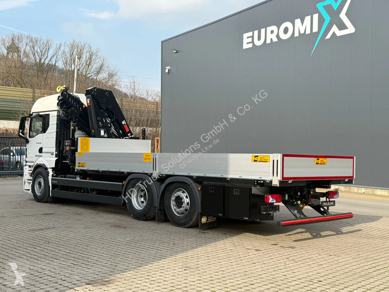 شاحنة MAN 26.520 MAN  26.520 LL 6x2 Hiab 228-6...