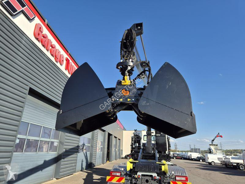 Kamion Renault K520 AMPLIROLL + UE / VOITH