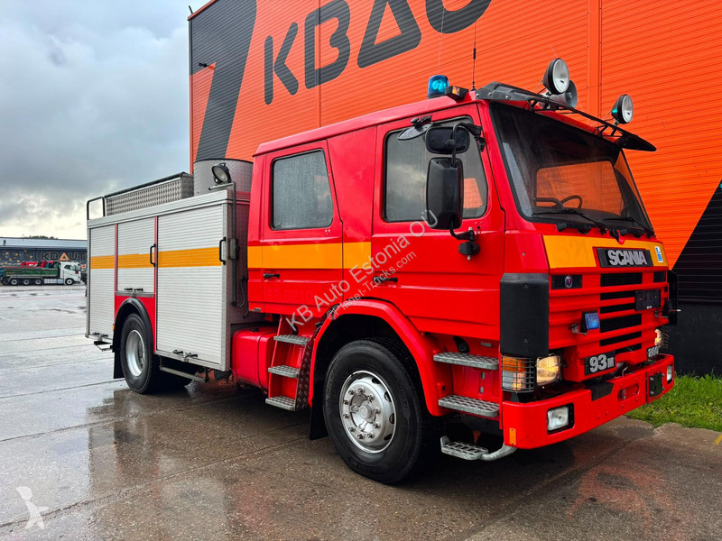 شاحنة Scania P 93 4x2 ONY 35074 km !