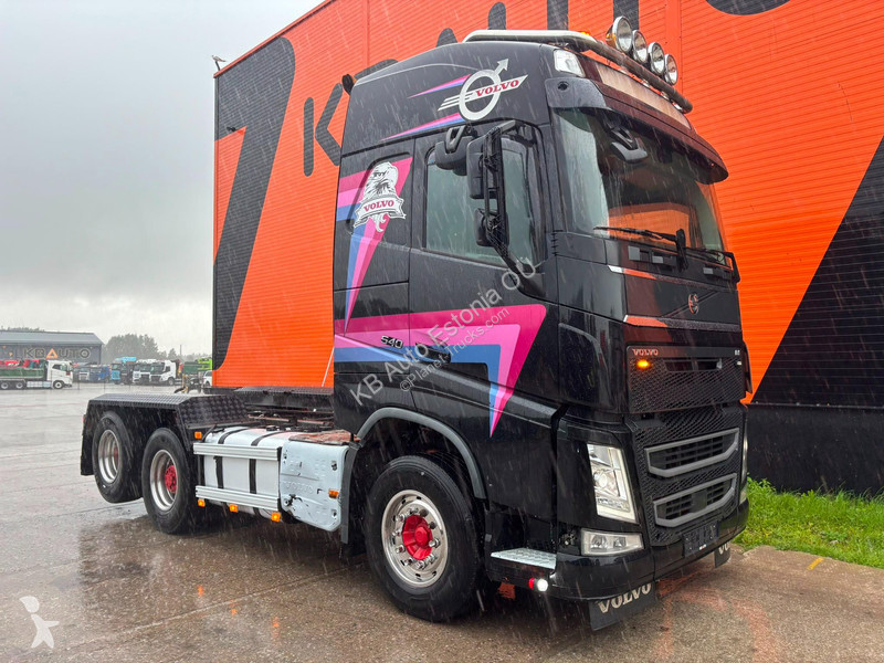 شاحنة Volvo FH 540 6x2 RETARDER / BIG AXLE /...