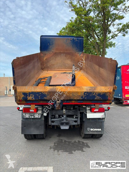 شاحنة Scania R580 Full Steel - V8 - Retarder -...