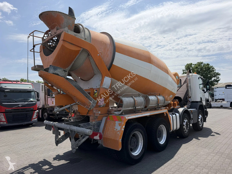 Beton Scania 410 8X4 Euro 6 Retarder 9 M3...