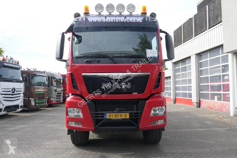 شاحنة MAN TGS | 6X6 | 2 Side Tipper + Hydraulic...