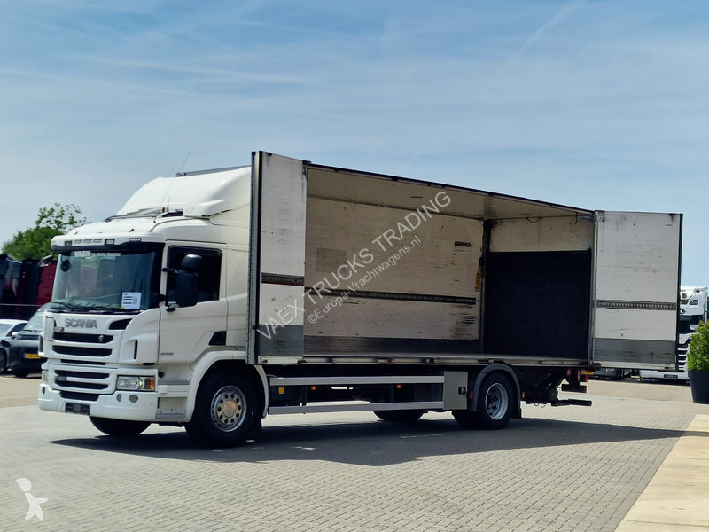 شاحنة Scania 280 4x2 - Box with sidedoors -...