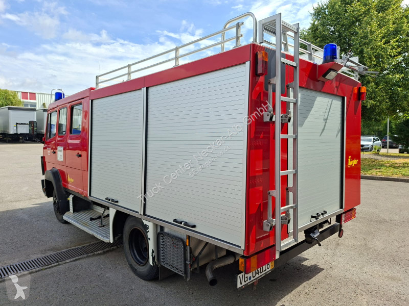 شاحنة Mercedes 814 F LF 8 6 FEUERWEHR ZIEGLER...