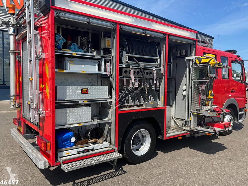 شاحنة Mercedes 1425 ZIEGLER Brandweer /...