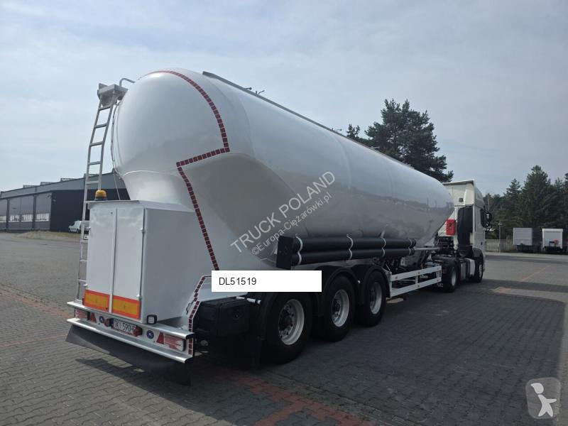 Lastbil Spitzer DAF WELGRO blower + Spitzer...