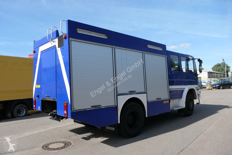 شاحنة Iveco FF 135 E 4x4 Gerätewagen DoKa