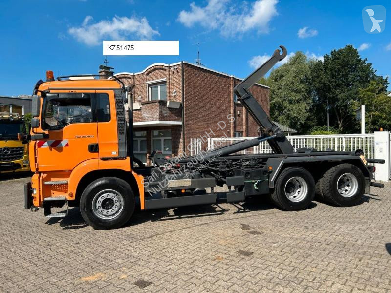 شاحنة MAN 26.400 TGA Abroller 6x4 Winterdienst